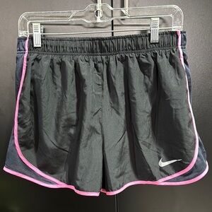 Nike Dri-Fit Running,panty lined,elastic drawstring waist,mesh side panel